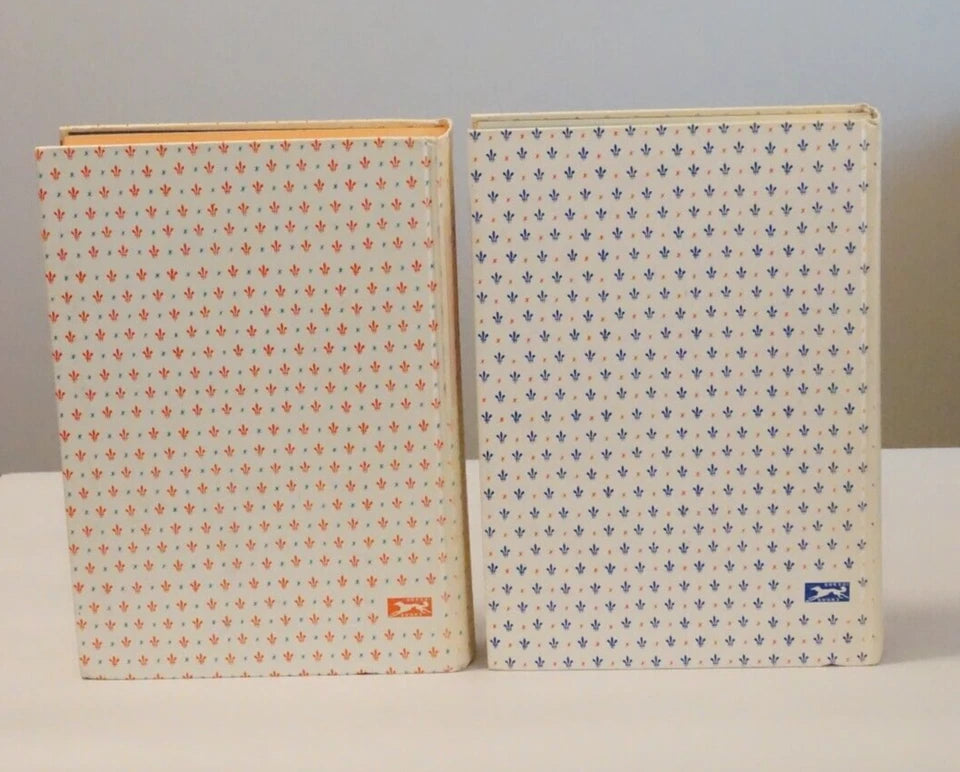 Mastering The Art French Cooking Volumes 1 and 2 by Julia Child - Signed Hardcover