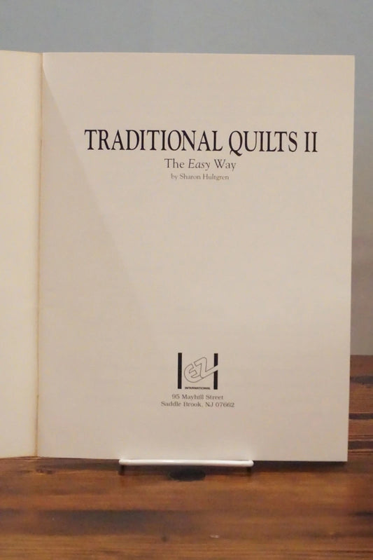 Traditional Quilts II The Easy Way - photo 5