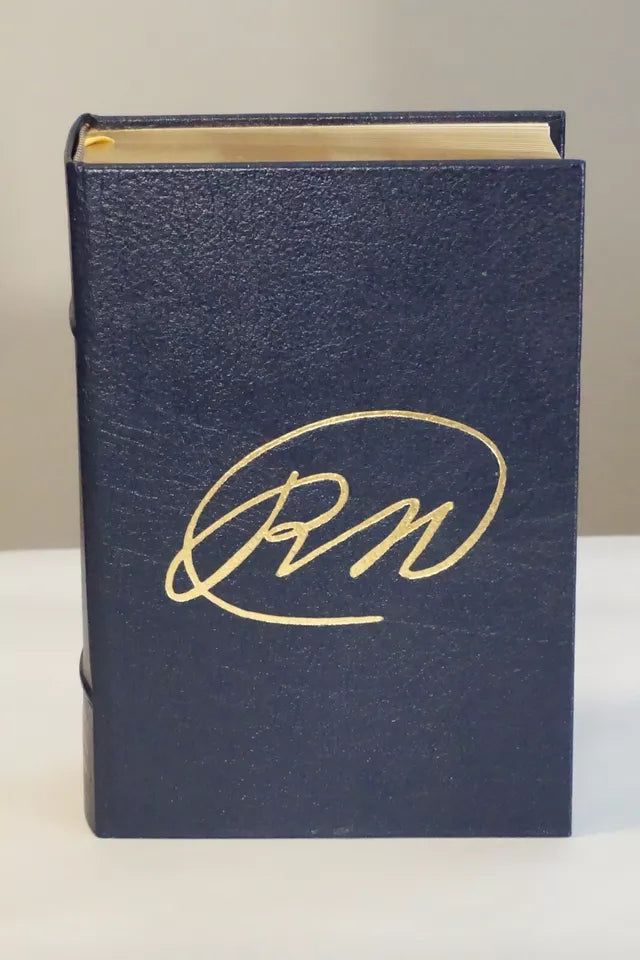 The Memoirs of Richard Nixon 1988 - Signed Easton Press Edition