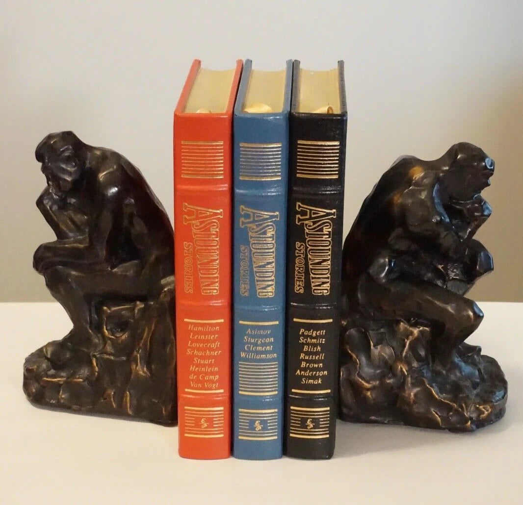Astounding Stories Three Volume Set by Easton Press 1990 - Leatherbound