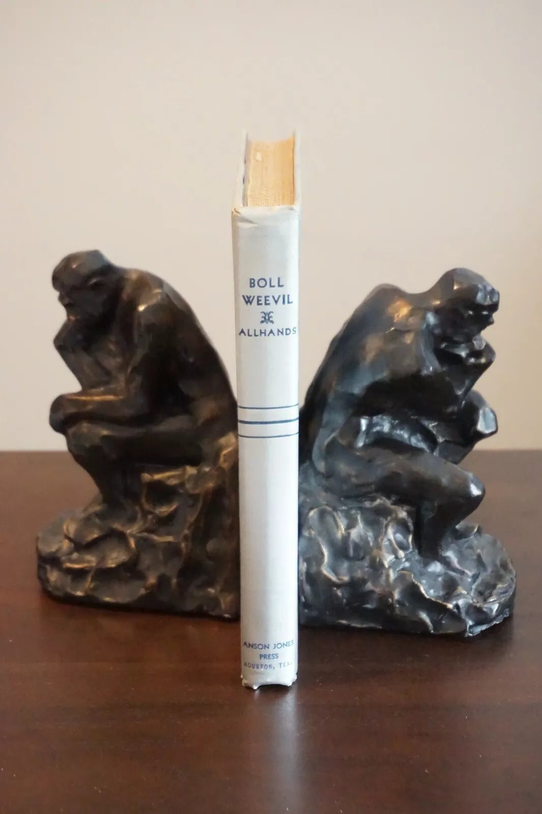 Boll Weevil: Trinity & Brazos Valley Railway by J. L. Allhands 1946 - Signed Limited Edition