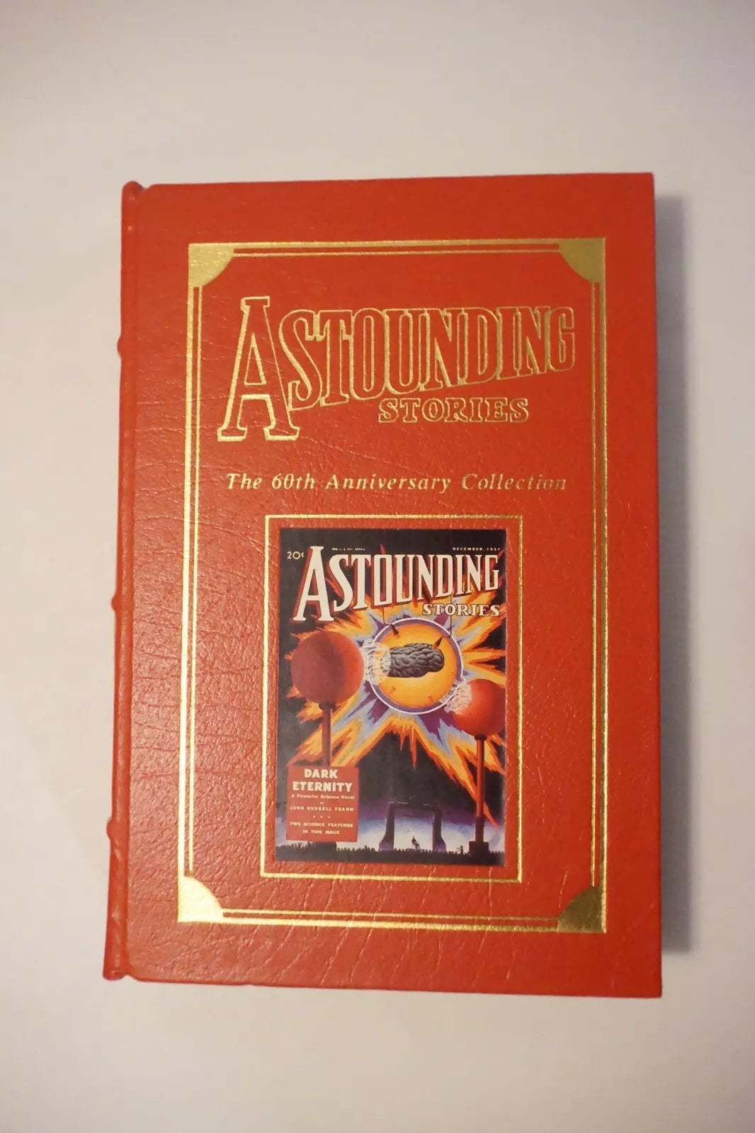 Astounding Stories Three Volume Set by Easton Press 1990 - Leatherbound