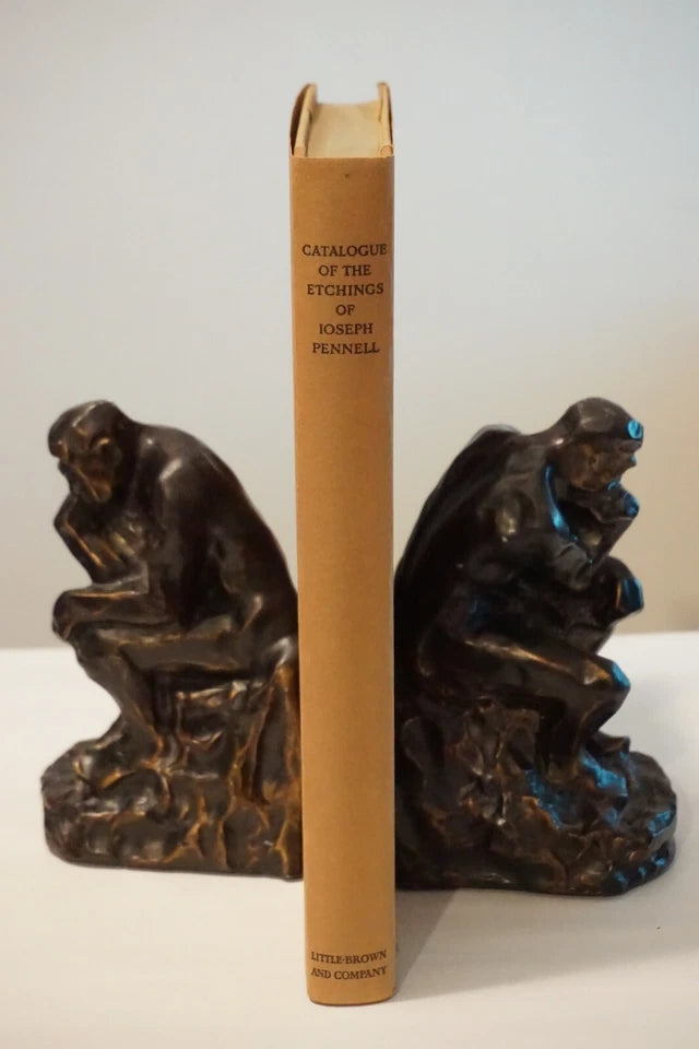 Catalogue of The Etchings of Joseph Pennell by Louis Wuerth 1928 - Limited Edition