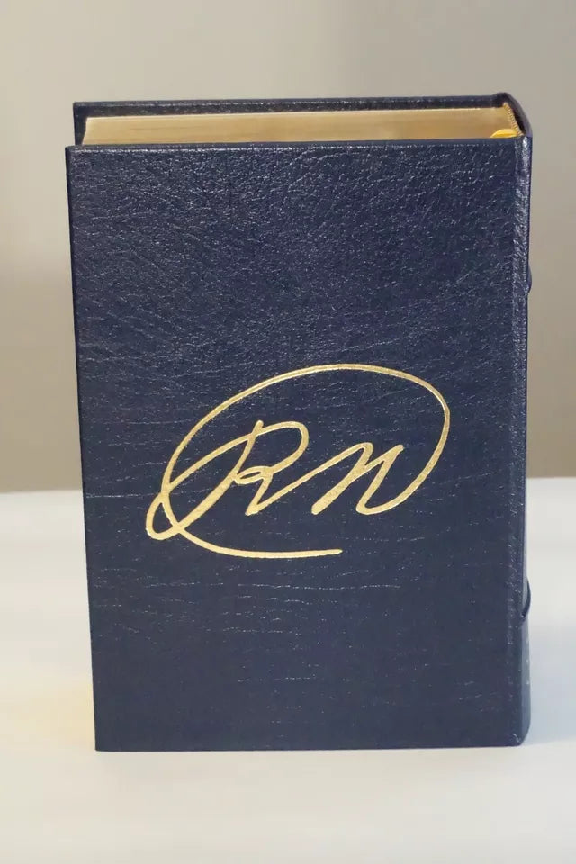 The Memoirs of Richard Nixon 1988 - Signed Easton Press Edition