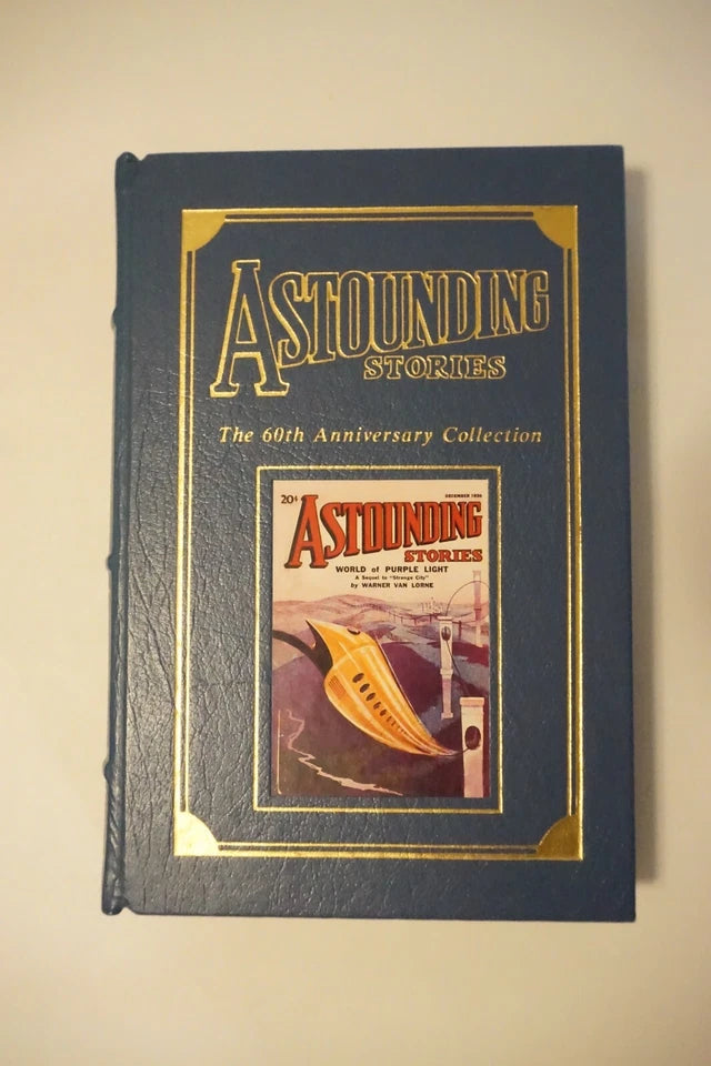 Astounding Stories Three Volume Set by Easton Press 1990 - Leatherbound