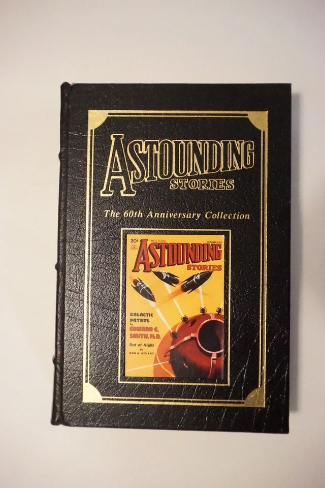 Astounding Stories Three Volume Set by Easton Press 1990 - Leatherbound