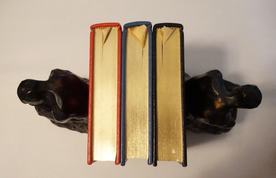 Astounding Stories Three Volume Set by Easton Press 1990 - Leatherbound