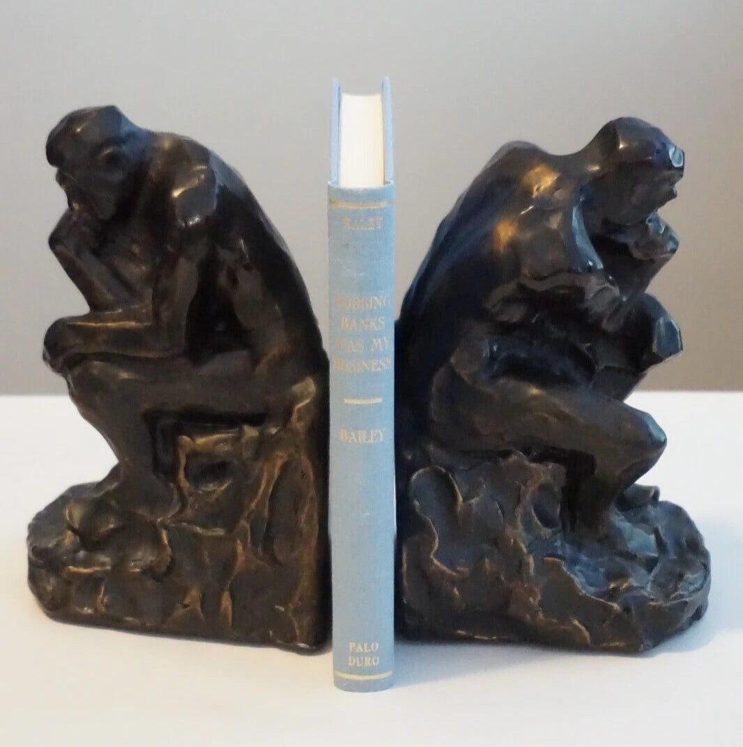 Robbing Banks Was My Business by John Harvey Bailey & J. Evetts Haley - Signed 1st Edition