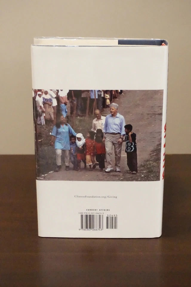 Giving by Bill Clinton 2007 - Signed 1st Edition