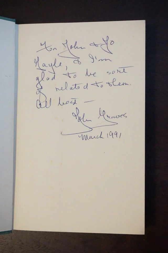 Goodbye to a River by John Graves 1961 - Signed 1st UK Edition