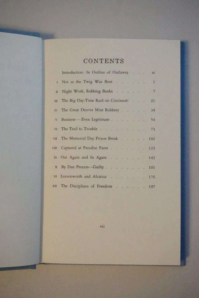 Robbing Banks Was My Business by John Harvey Bailey & J. Evetts Haley - Signed 1st Edition