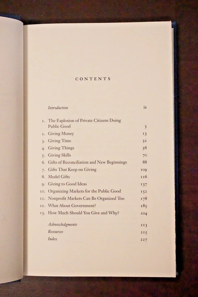 Giving by Bill Clinton 2007 - Signed 1st Edition