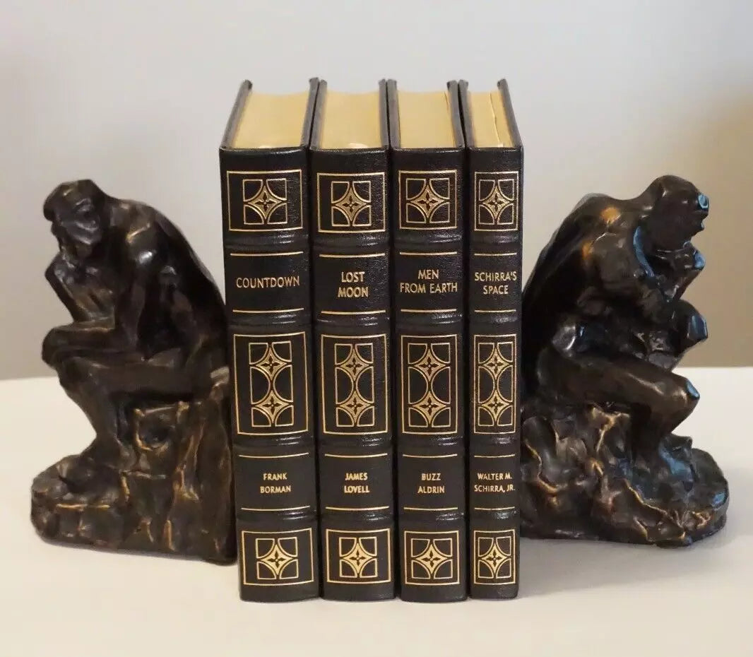 Easton Press Apollo Astronaut Signed Book Collection