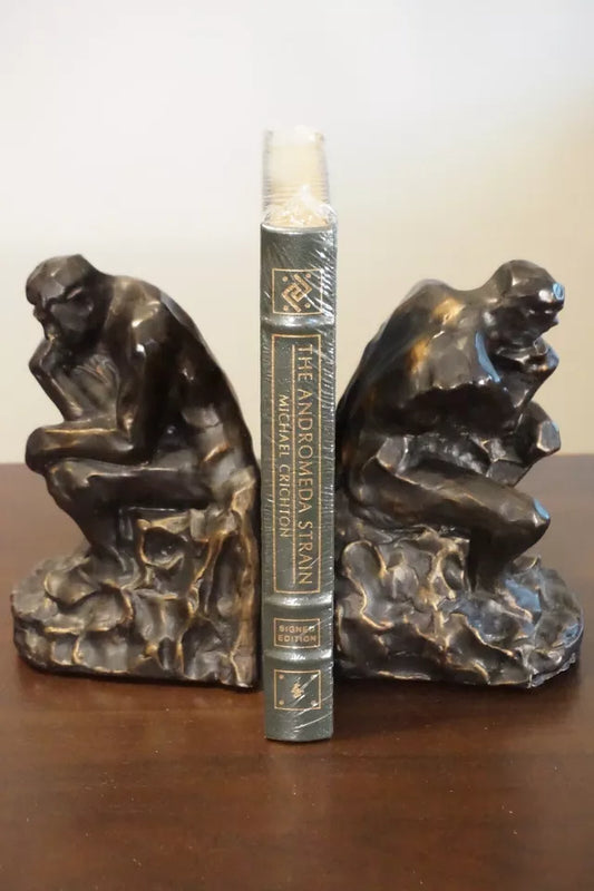 The Andromeda Strain by Michael Crichton 2003 - Signed Easton Press Sealed