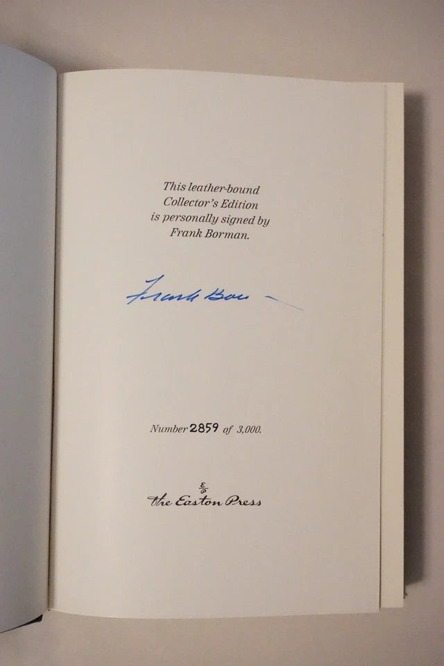 Easton Press Apollo Astronaut Signed Book Collection