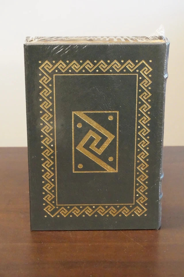 The Andromeda Strain by Michael Crichton 2003 - Signed Easton Press Sealed