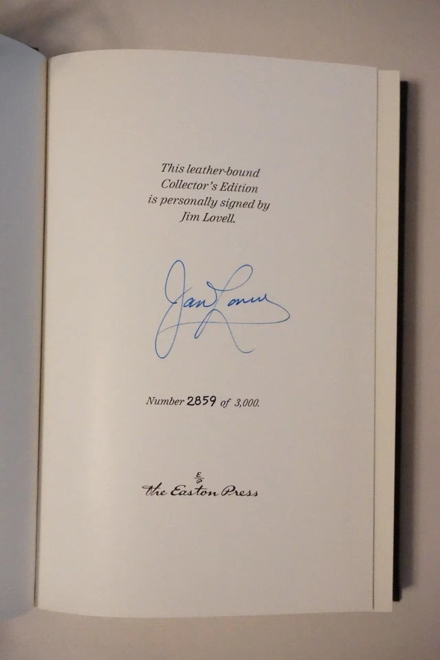 Easton Press Apollo Astronaut Signed Book Collection