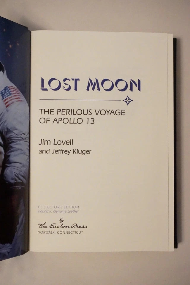 Easton Press Apollo Astronaut Signed Book Collection