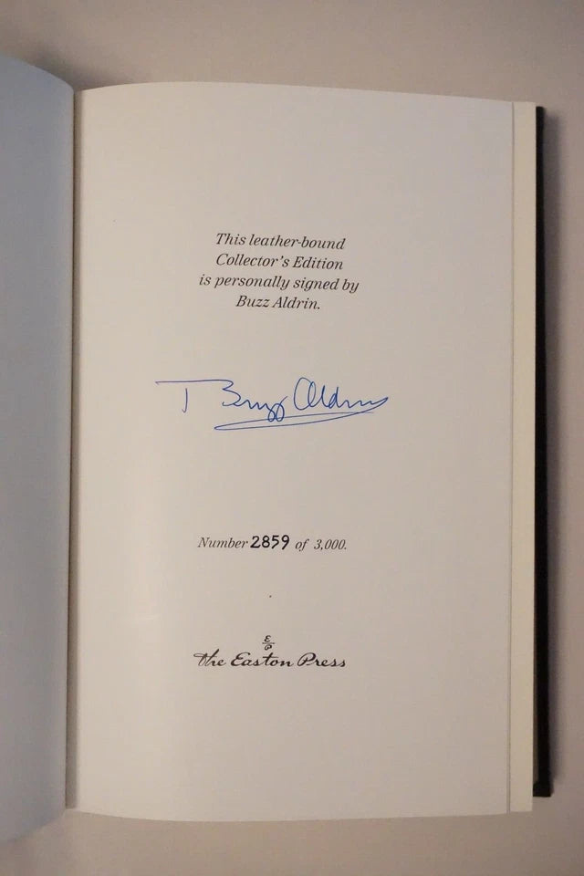 Easton Press Apollo Astronaut Signed Book Collection