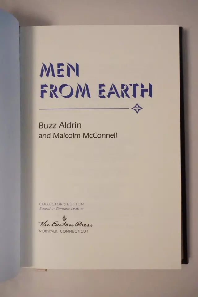 Easton Press Apollo Astronaut Signed Book Collection