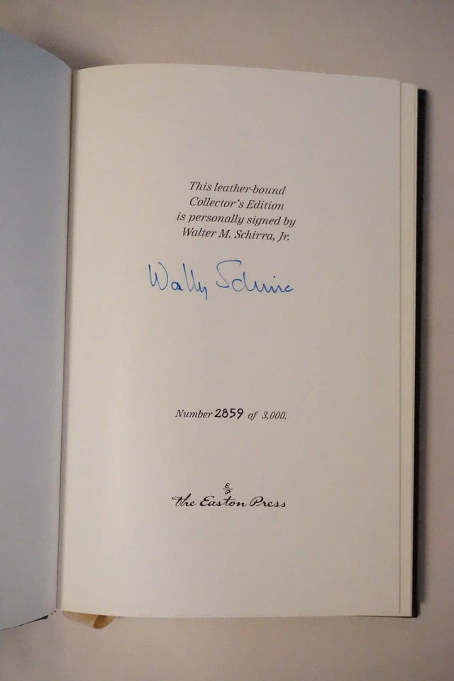Easton Press Apollo Astronaut Signed Book Collection