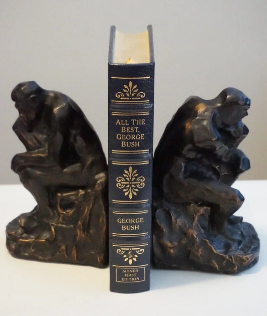 All The Best by George Bush 1999 - Signed 1st Edition Easton Press