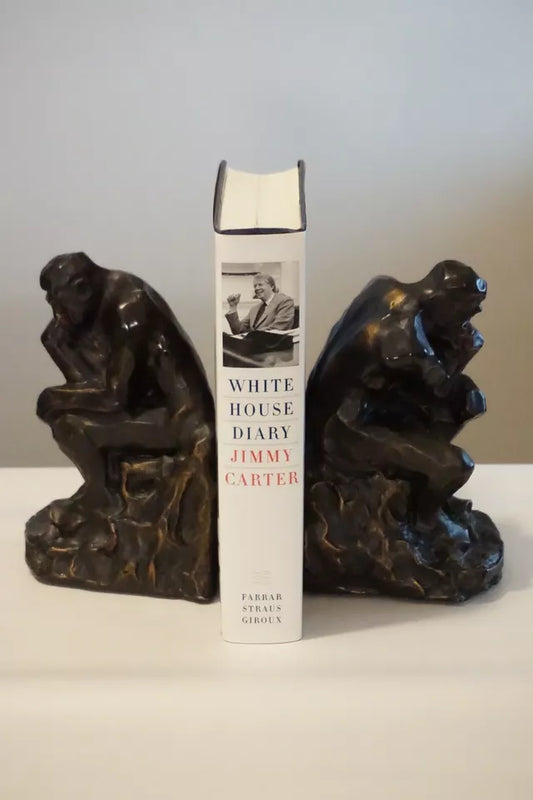 White House Diary by Jimmy Carter 2010 -With Signed Photo Jimmy & Rosalynn Carter