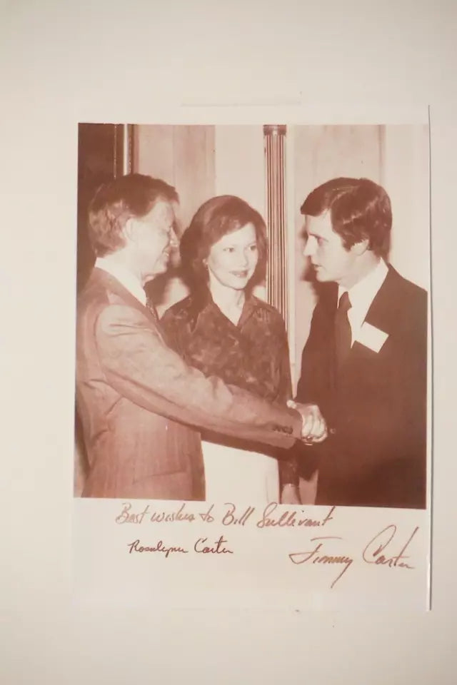 White House Diary by Jimmy Carter 2010 -With Signed Photo Jimmy & Rosalynn Carter