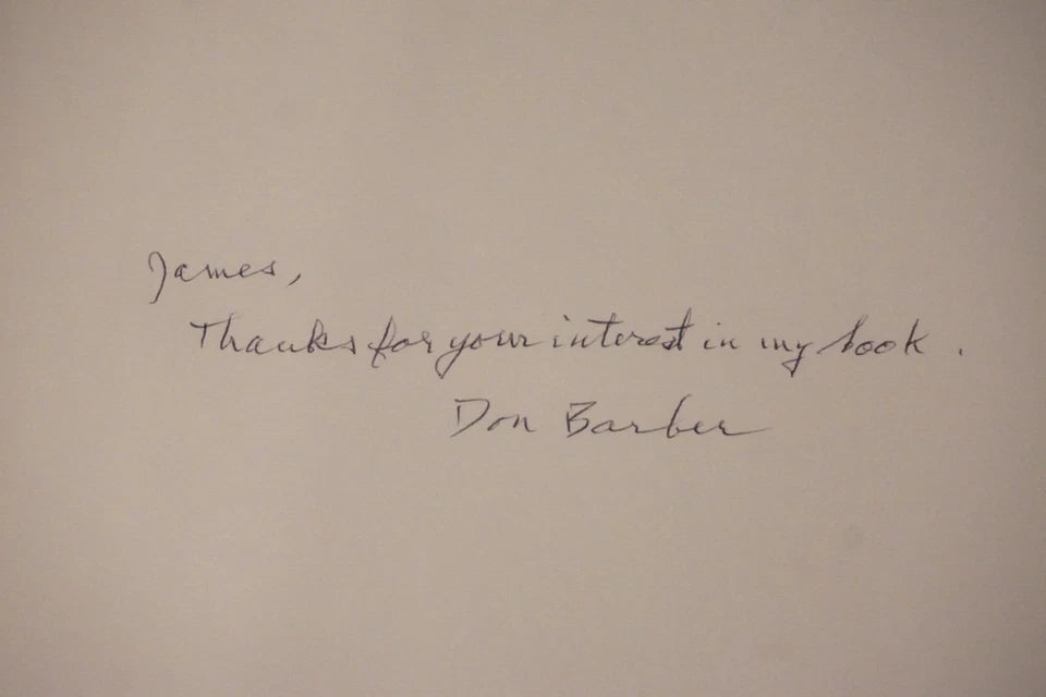 The Connecticut Barbers by Donald S. Barber 2001