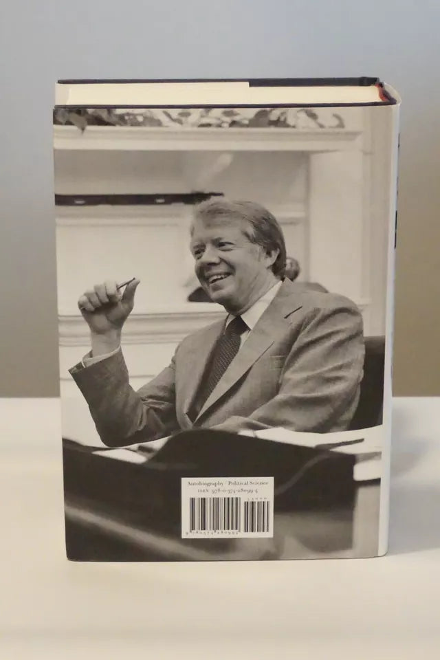 White House Diary by Jimmy Carter 2010 -With Signed Photo Jimmy & Rosalynn Carter