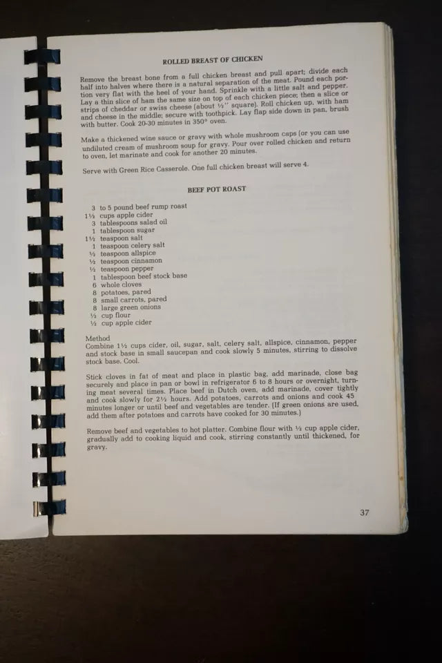 Bless the Cook by Bessie L. Munson 1978 - Signed 1st Edition