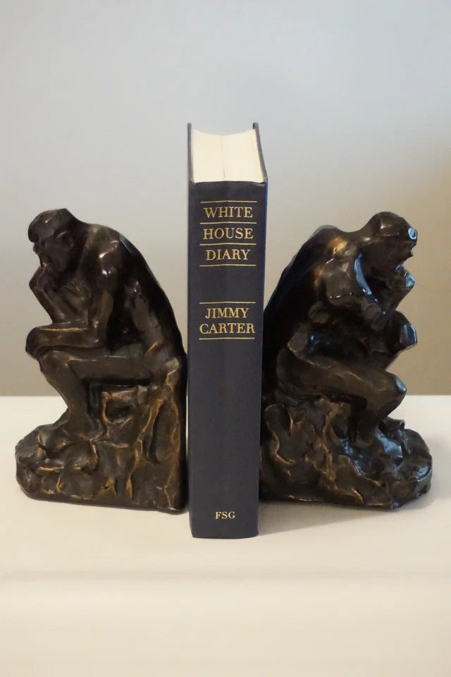 White House Diary by Jimmy Carter 2010 -With Signed Photo Jimmy & Rosalynn Carter