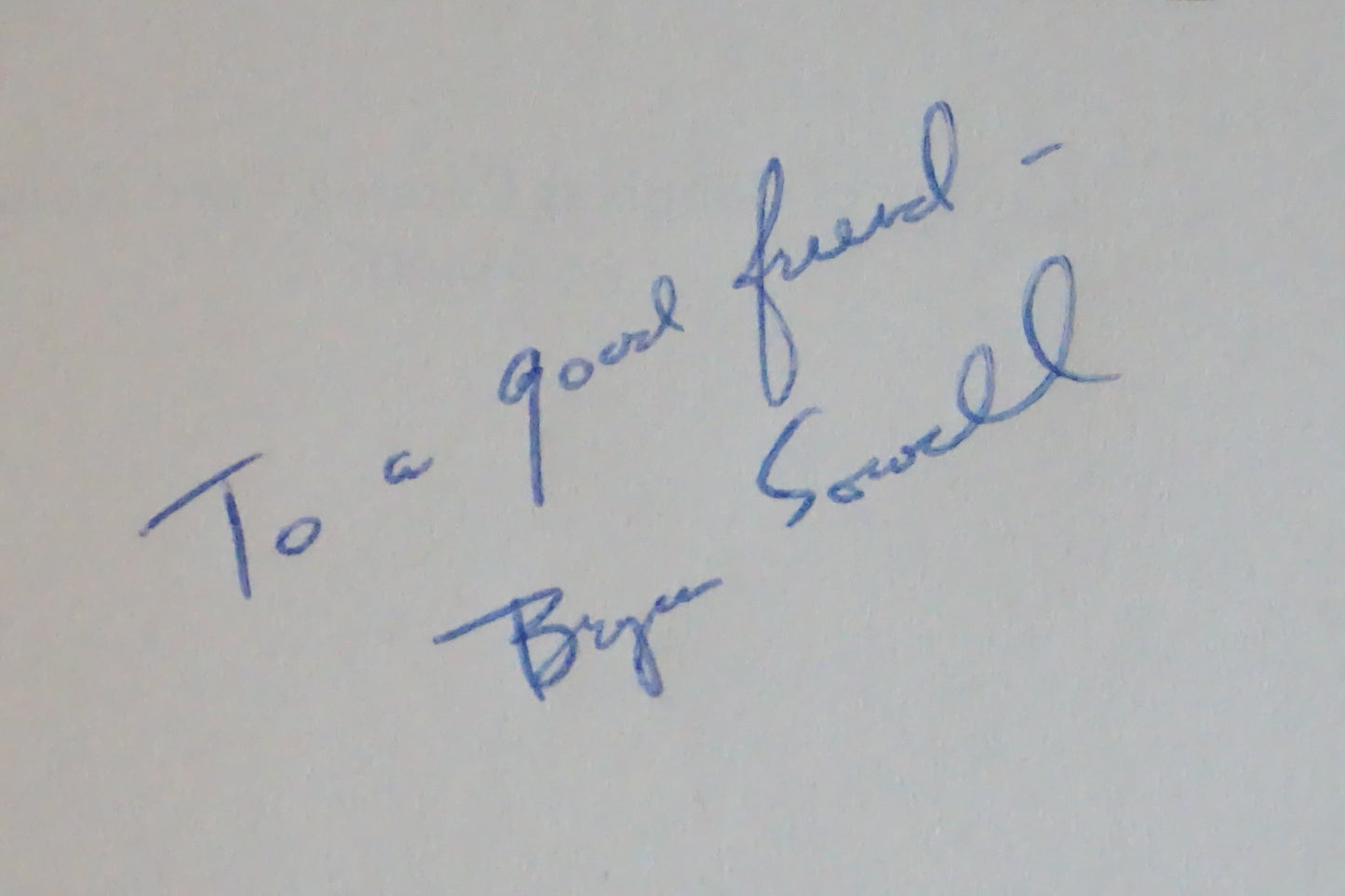 Texas Central Headquarters: Walnut Springs by Bryan E. Sowell 1983 - Signed