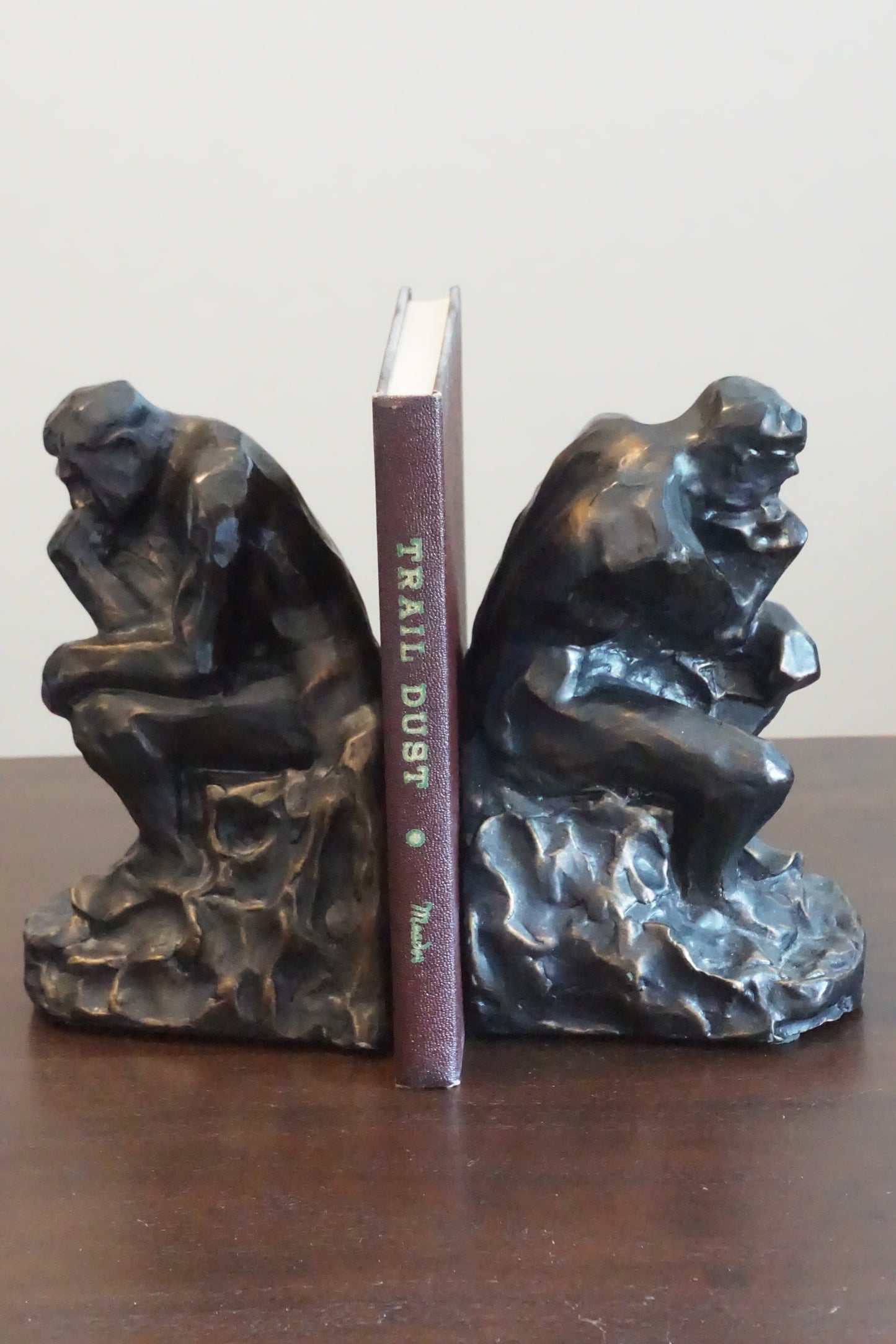 Trail Dust by Douglas Meador 1967 - Signed