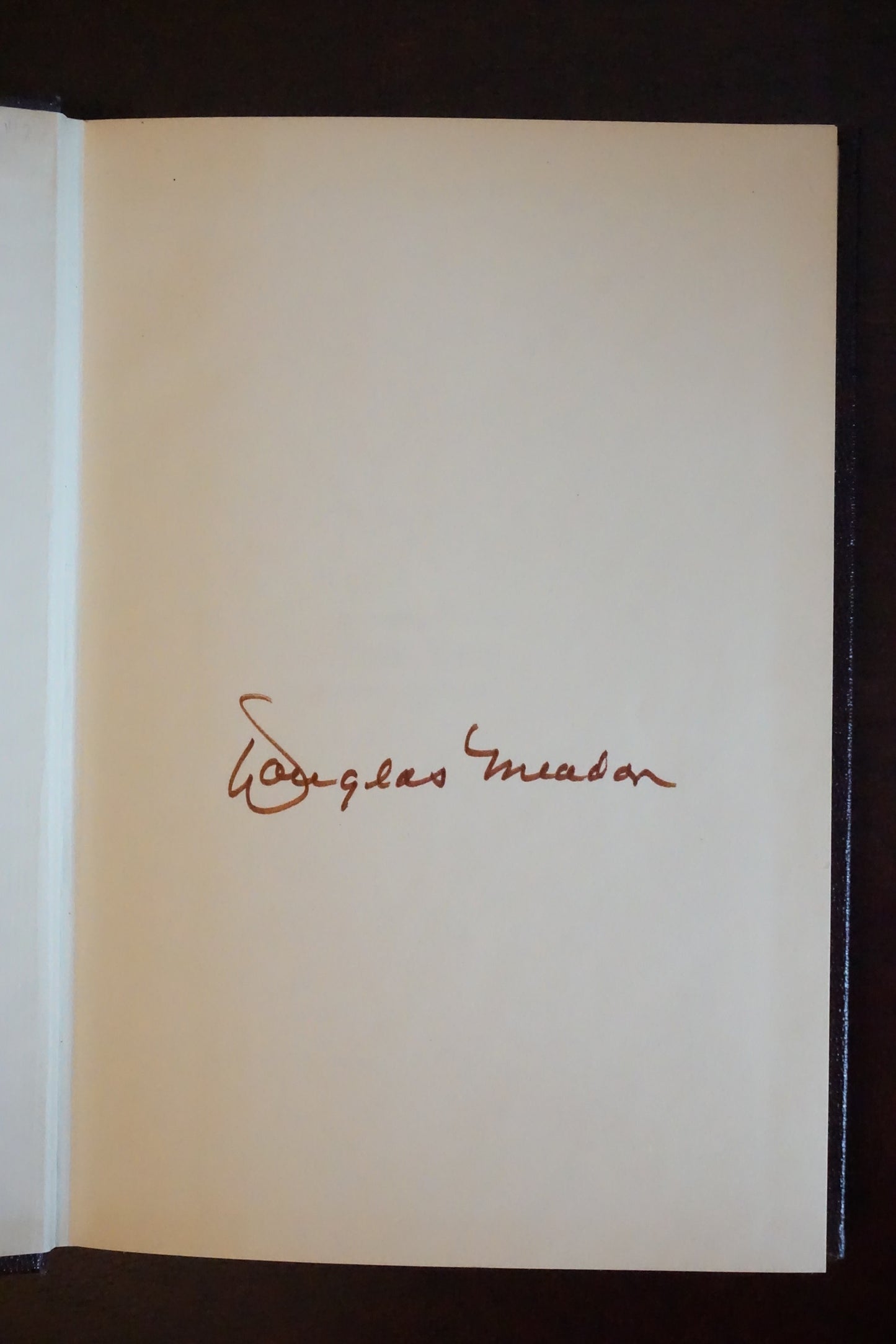 Trail Dust by Douglas Meador 1967 - Signed