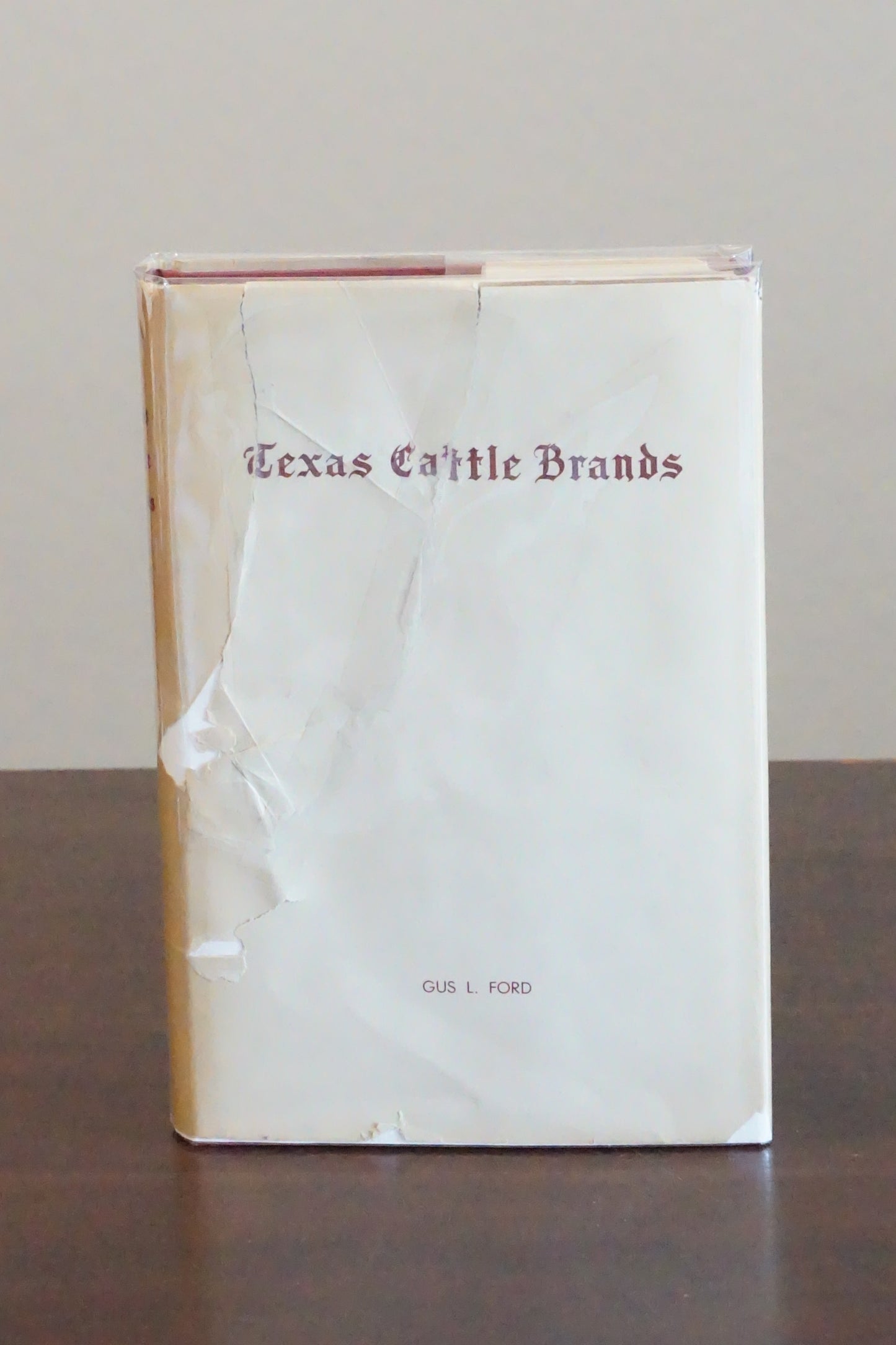 Texas Cattle Brands by Gus L. Ford 1958