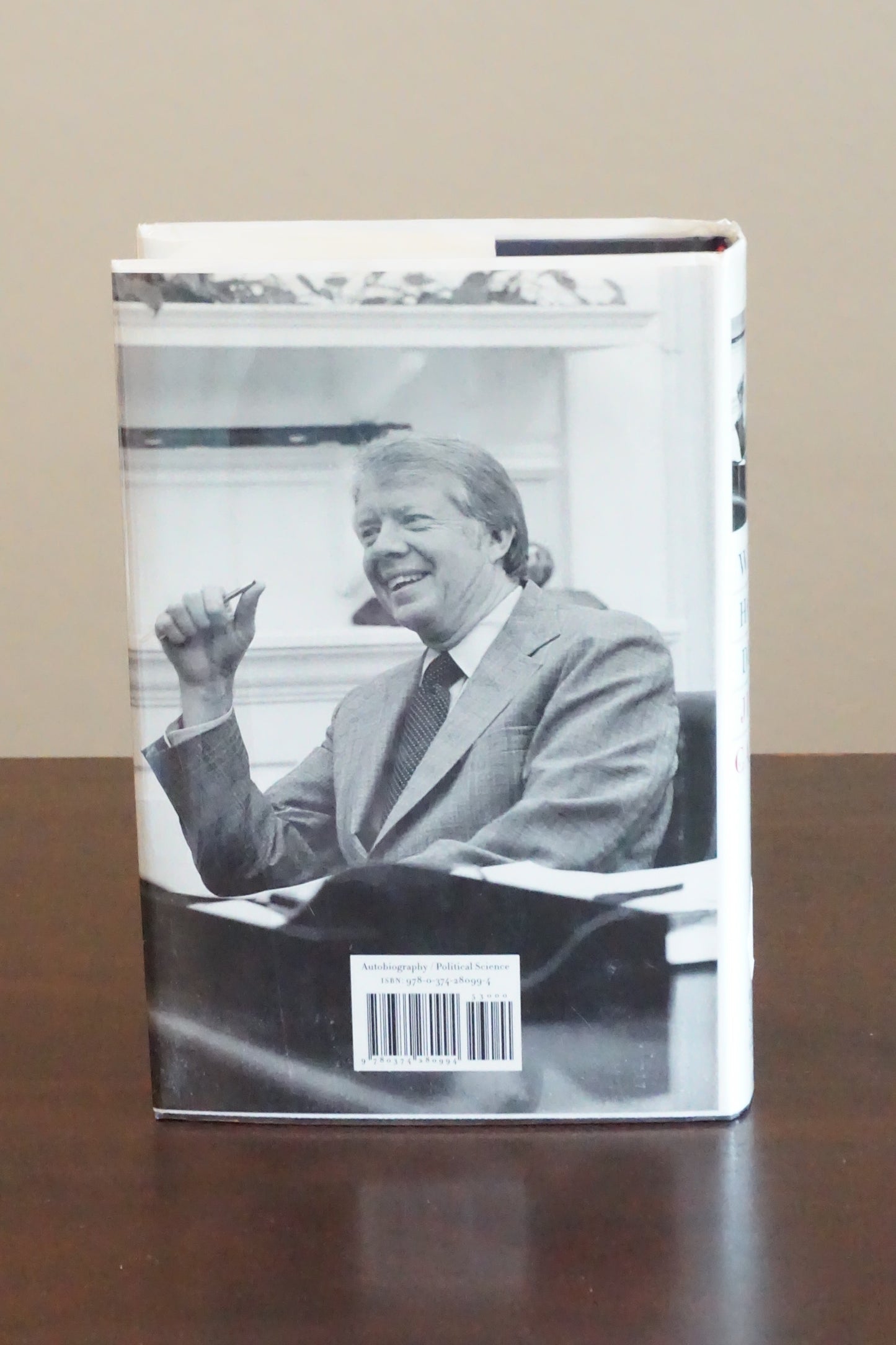 White House Diary by Jimmy Carter 2010 - Signed