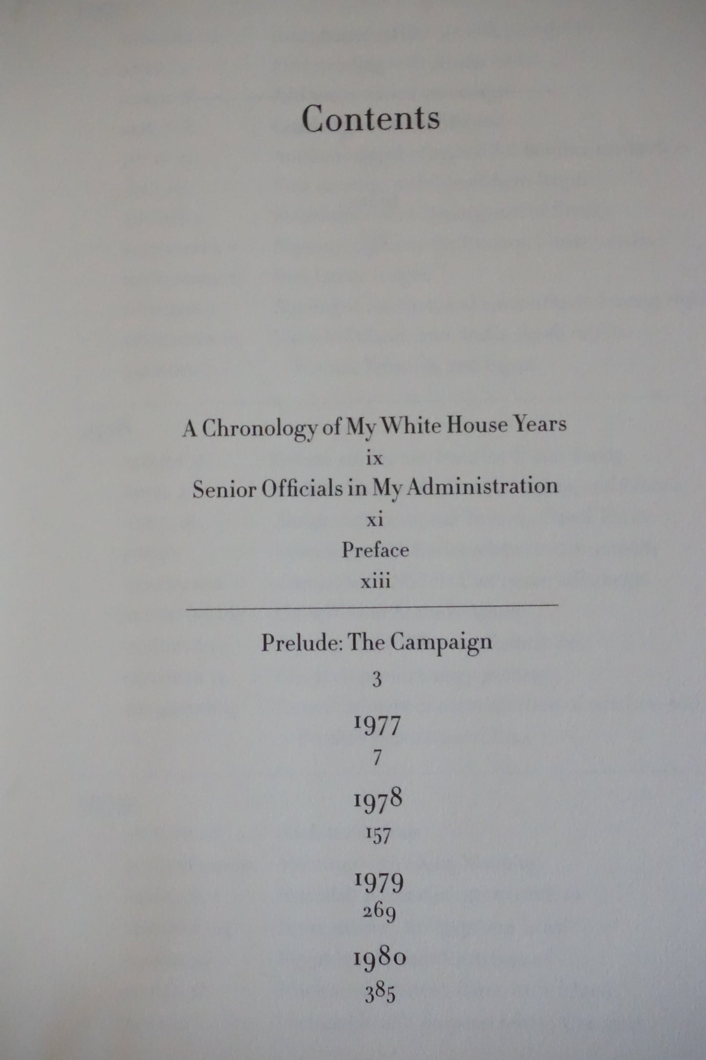White House Diary by Jimmy Carter 2010 - Signed