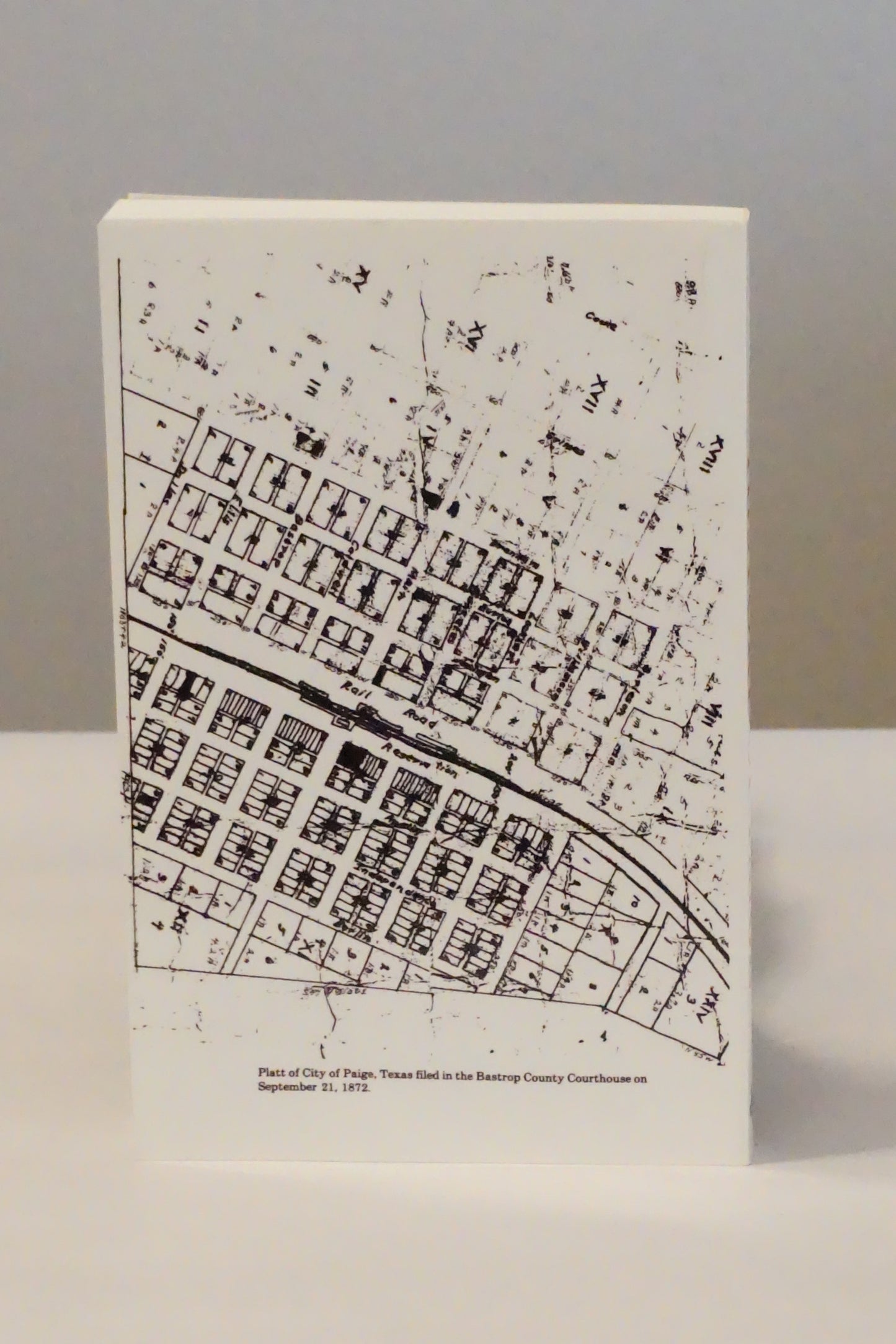 The History of Paige, Texas and Vicinity by Doris Goerner Laake 2009
