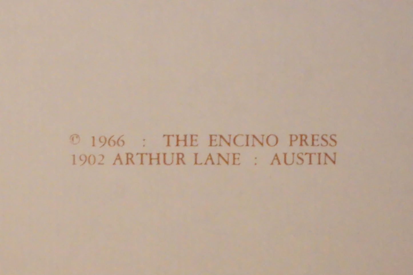 The Narrative of Nathan Hancock Hunter 1966 - Limited Edition
