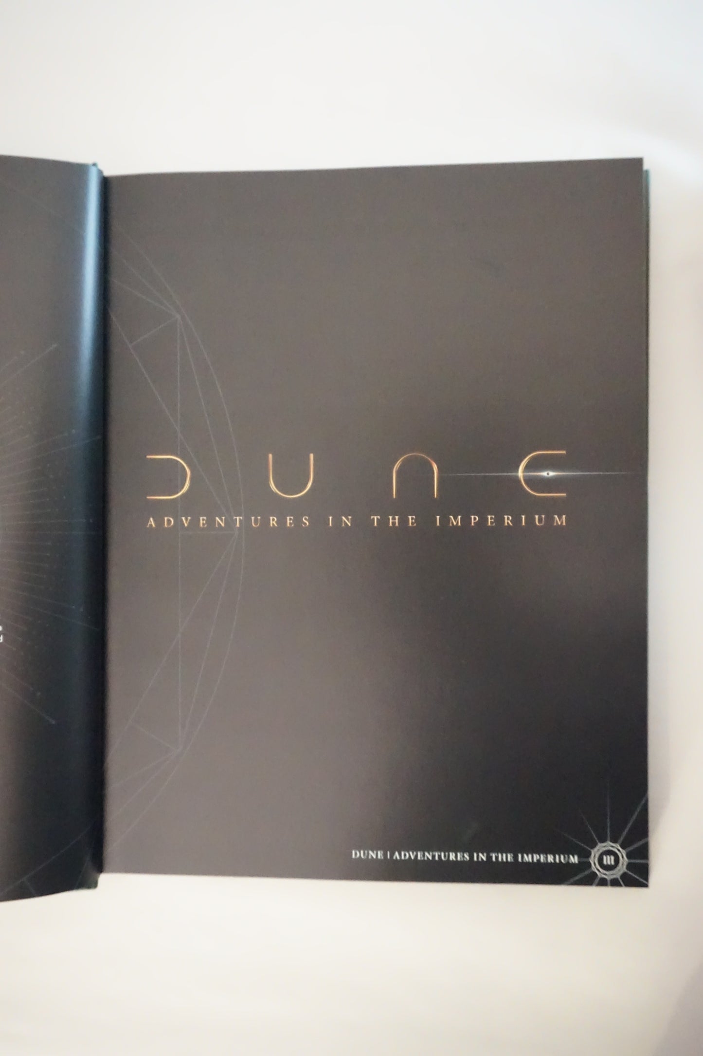 Dune - Adventures in the Imperium – Core Rulebook Atreides Collector's Edition
