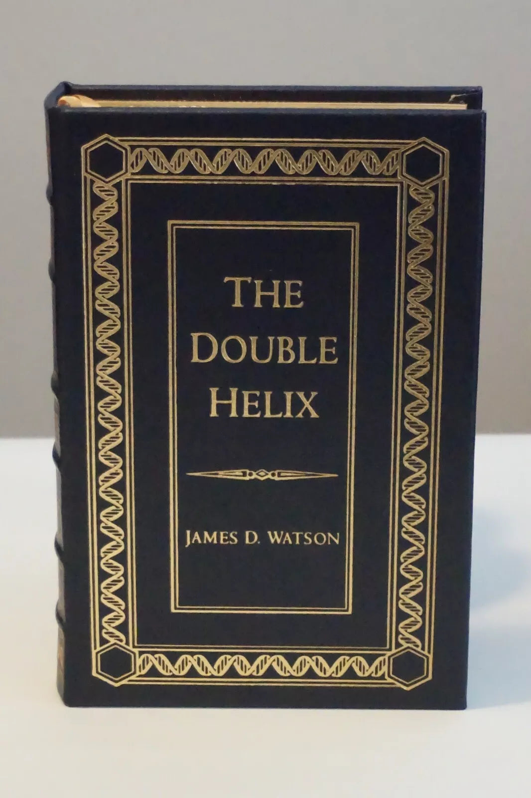 The Double Helix by James D. Watson 1998 - Signed Limited Edition Easton Press