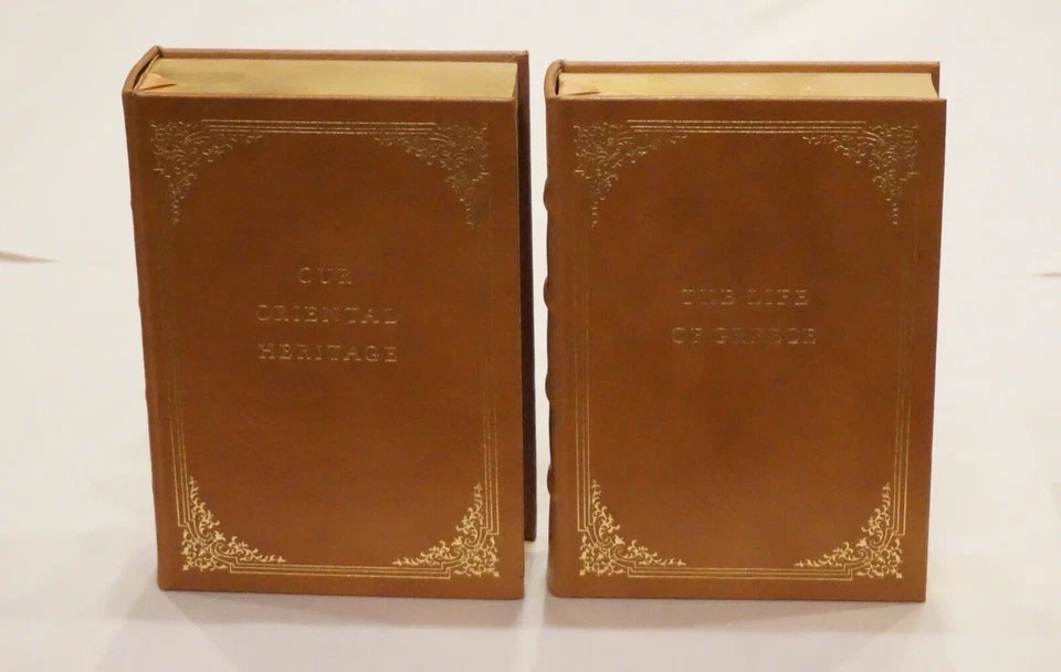 The Story of Civilization by Will Ariel Durant - Volumes 1-11 - Easton Press