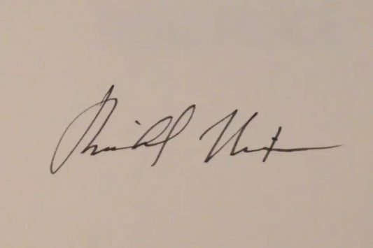 Real Peace: A Strategy for the West by Richard Nixon 1983 - Signed