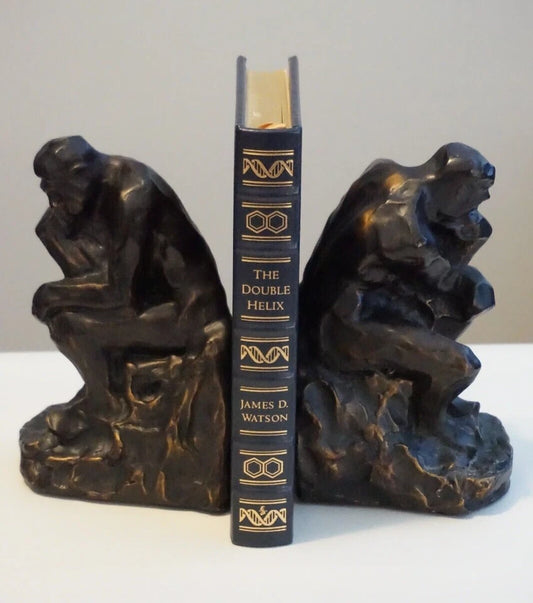 The Double Helix by James D. Watson 1998 - Signed Limited Edition Easton Press