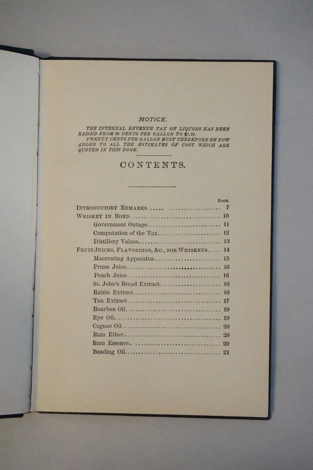 The Art of Blending and Compounding Liquors and Wines by Joseph Fleischman 1885