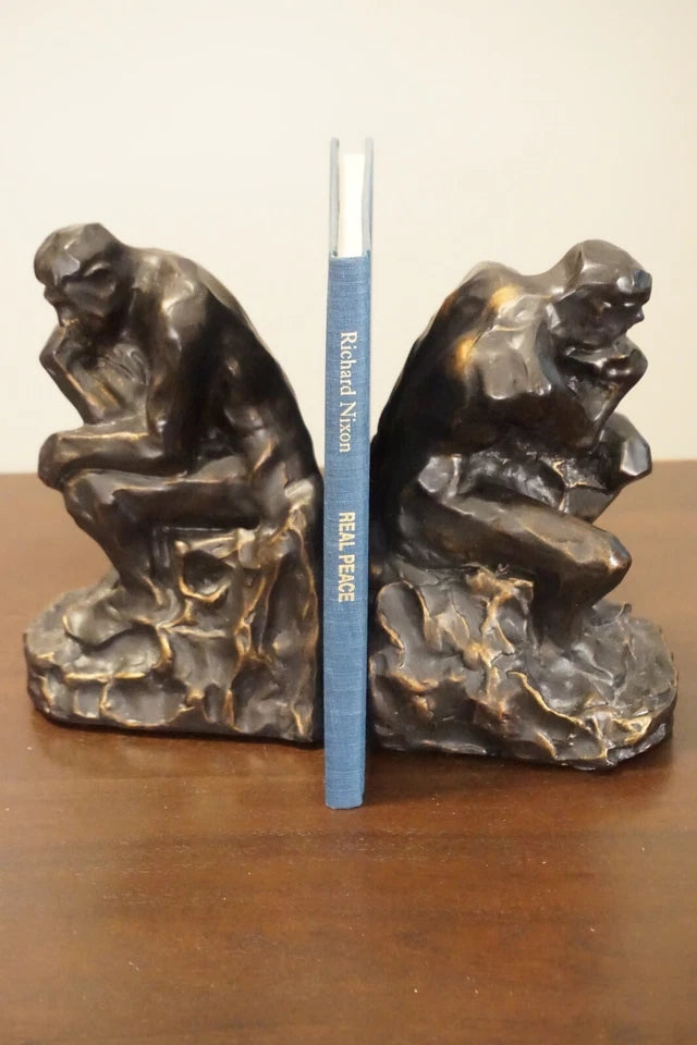 Real Peace: A Strategy for the West by Richard Nixon 1983 - Signed