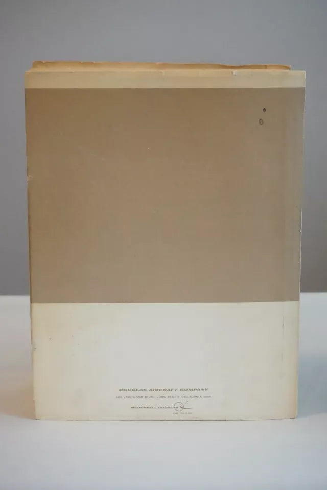 McDonnell Douglas DC-8-63 Flight Planning and Cruise Control Manual 1969