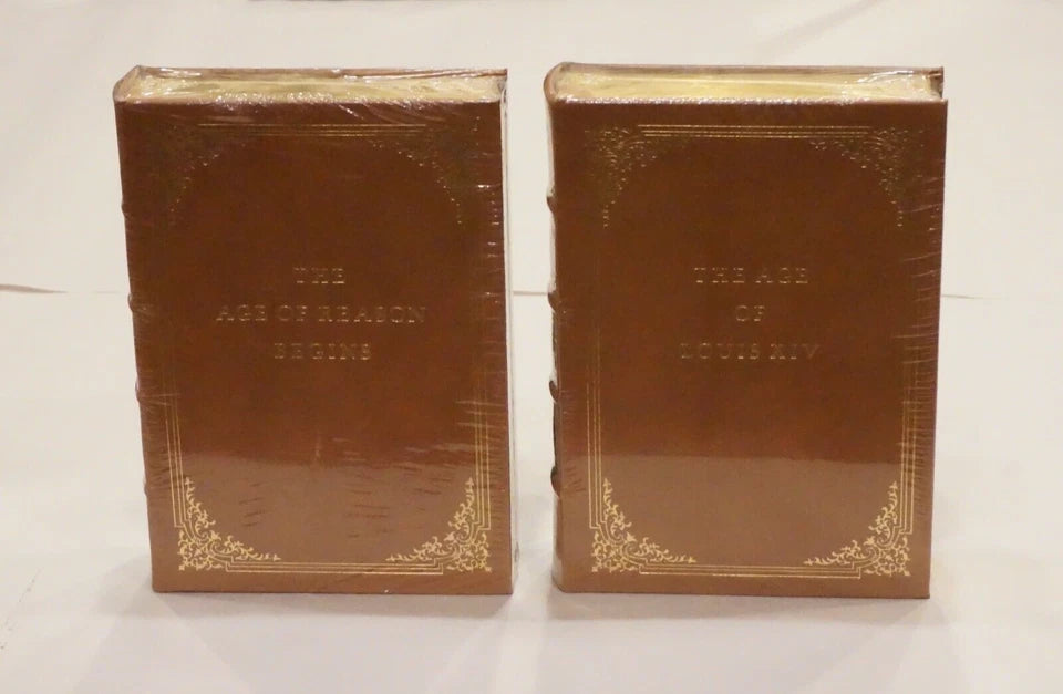The Story of Civilization by Will Ariel Durant - Volumes 1-11 - Easton Press