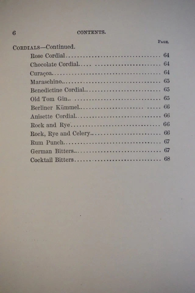 The Art of Blending and Compounding Liquors and Wines by Joseph Fleischman 1885